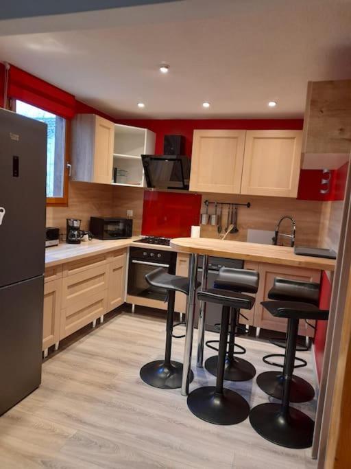 Gite Classe Deux Etoiles Gite De France N 17 Signy-Le-Petit Екстериор снимка